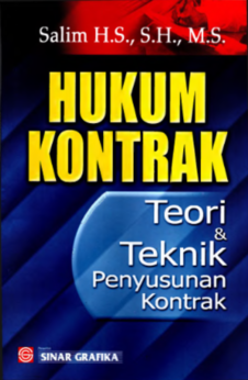 HUKUM KONTRAK Teori dan Teknik Penyusunan Kontrak