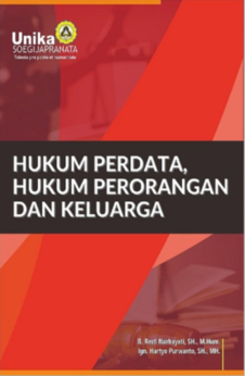 Hukum Perdata, Hukum Perorangan  dan Keluarga