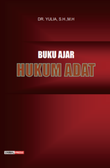 Buku Ajar HUKUM ADAT