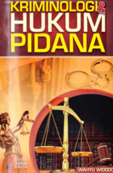 Kriminologi dan Hukum Pidana