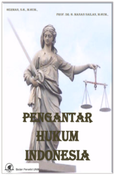 PENGANTAR HUKUM INDONESIA