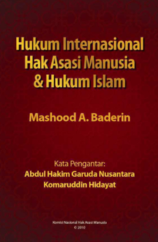 Hukum Internasional Hak Asasi Manusia Dan Hukum Islam