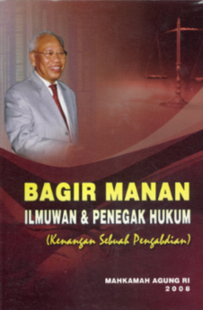 Bagir Manan
